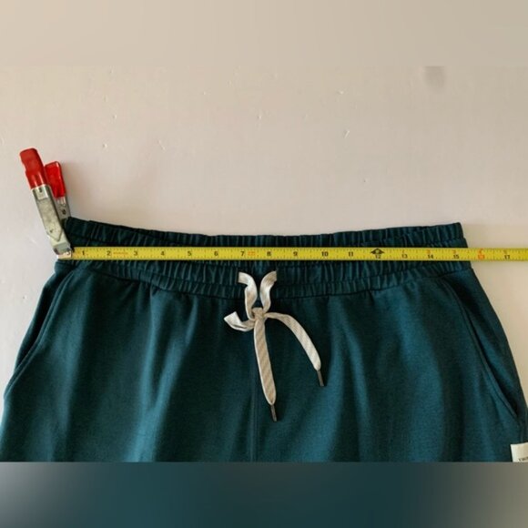 Vuori Women’s Size M Performance Jogger Pants Green Heather Athleisure Sports - Picture 9 of 12